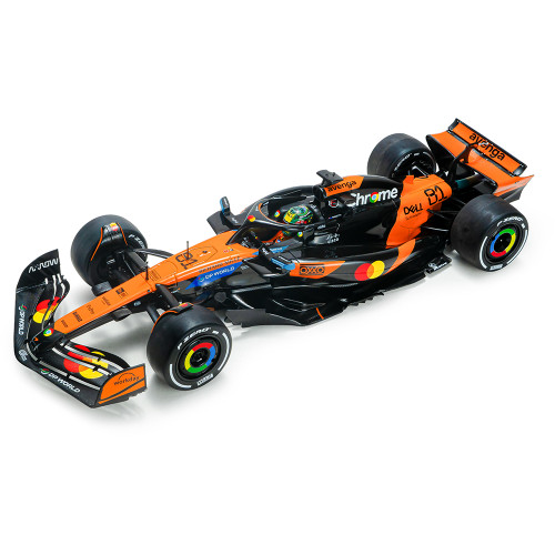 2025 F1 McLaren MCL39 Orange O.Piastri #81 - GP China Alt Image 2