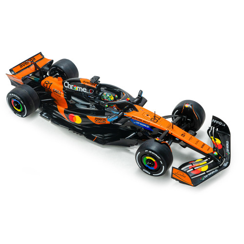 2025 F1 McLaren MCL39 Orange O.Piastri #81 - GP China Alt Image 4