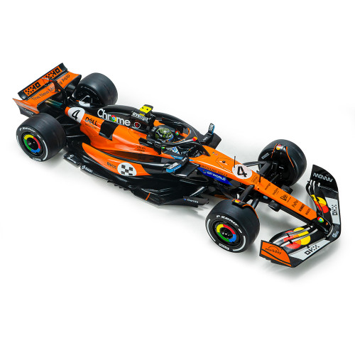 2025 F1 McLaren MCL39 Orange L.Norris #4 - GP Monaco Alt Image 4