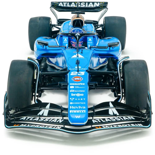 2025 F1 Williams FW47 Blue A.Albon #23 - GP Australia Alt Image 7