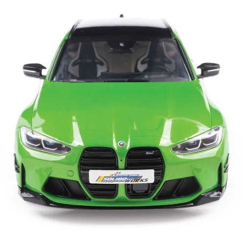 2024 BMW M3 Touring With Performance Parts - Green Metallic Alt Image 5