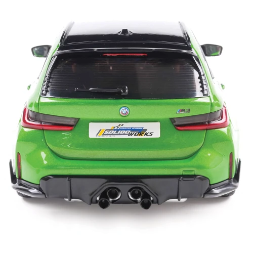 2024 BMW M3 Touring With Performance Parts - Green Metallic Alt Image 6
