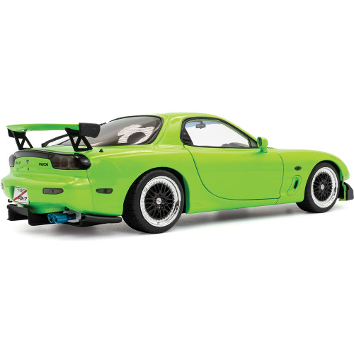 1999 Mazda RX7 FD3RS Solido Works - Neon Green Alt Image 2