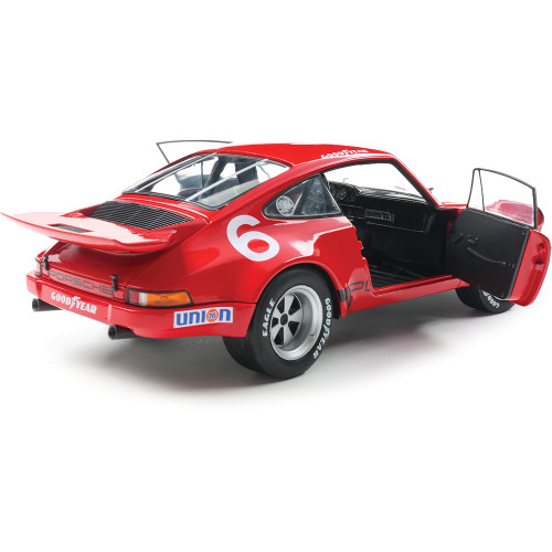 1974 Porsche 911 IROC Red #6 - Foyt IROC Daytona Alt Image 2