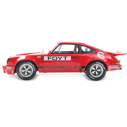 1974 Porsche 911 IROC Red #6 - Foyt IROC Daytona Alt Image 6