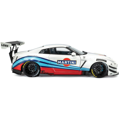 2024 Nissan GT-R (R35) W/ Liberty Walk Body Kit 2.0 M Alt Image 7