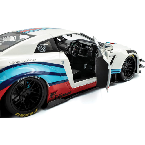 2024 Nissan GT-R (R35) W/ Liberty Walk Body Kit 2.0 M Alt Image 8