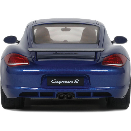2012 Porsche Cayman R - Aqua Blue Metallic Alt Image 4
