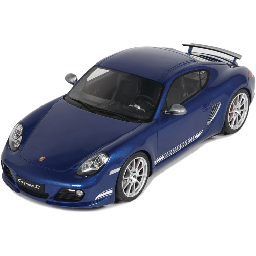 2012 Porsche Cayman R - Aqua Blue Metallic Alt Image 7