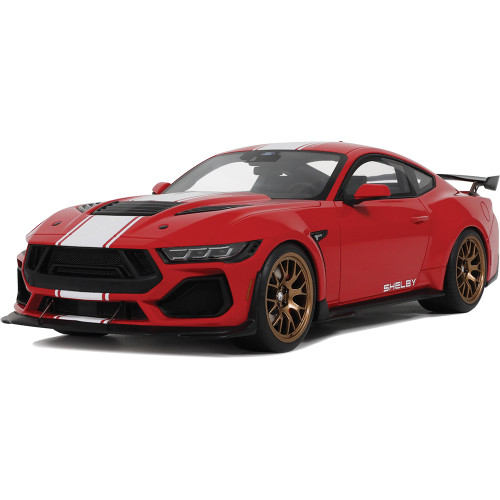 2025 Shelby Mustang Supersnake - Race Red Main Image