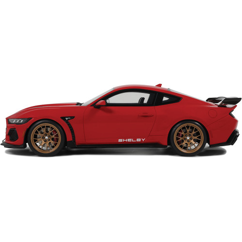 2025 Shelby Mustang Supersnake - Race Red Alt Image 3