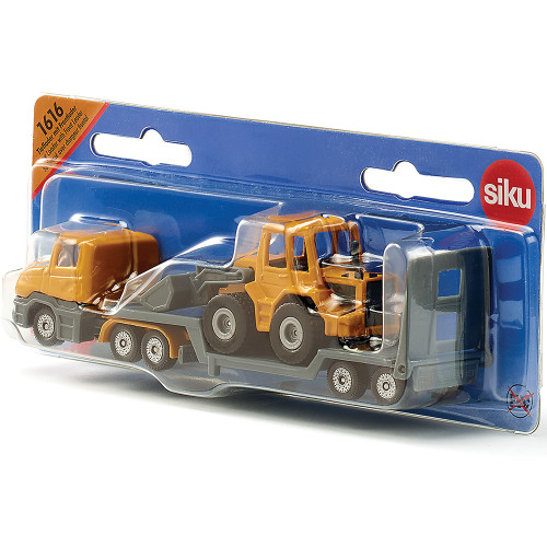 Tractor Trailer Low Loader With Front Loader Alt Image 5