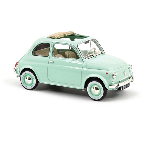 1968 Fiat 500 L - Pastel Blue Main Image