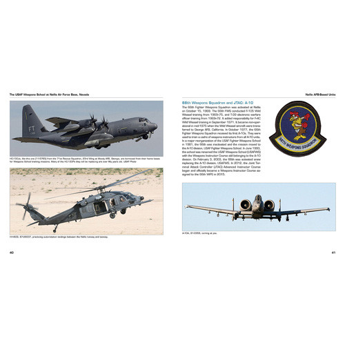 USAF Weapons School at Nellis Air Force Base Nevada Alt Image 1