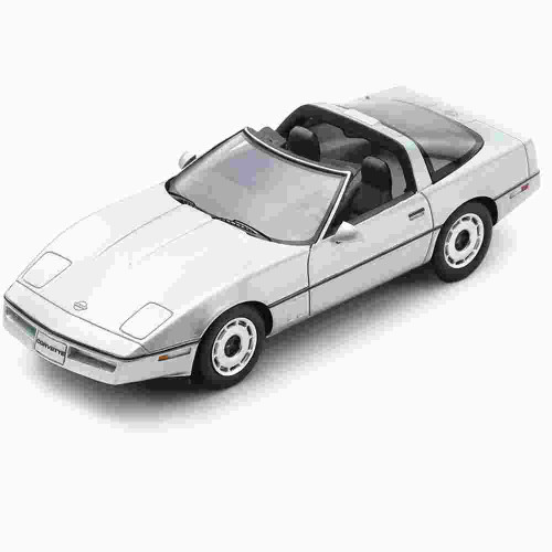 Corvette C4 Silver Open Main Image