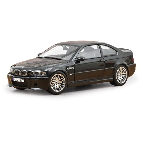 2003 BMW E46 M3 CSL - Saphire Black Main Image