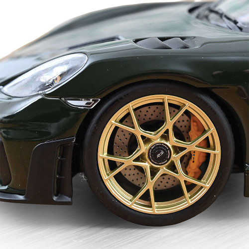 2023 Porsche Cayman GT4 RS w/Weissach Pack - Green Alt Image 7
