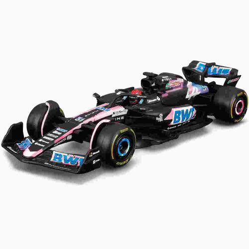 2024 Alpine F1 Team A524 w/helmet  - Ocon #31 Main Image