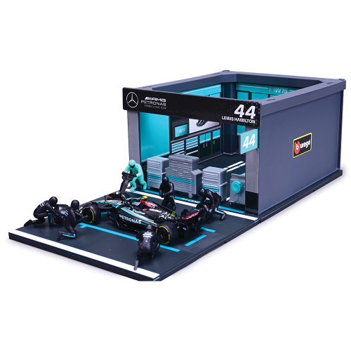 2024 Mercedes F1 W15 Pit Pass - Hamilton #44 Alt Image 3
