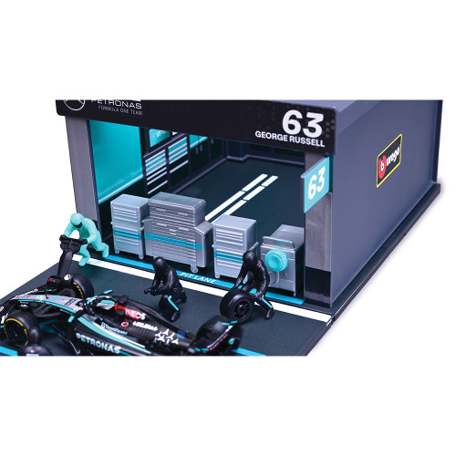 2024 Mercedes F1 W15 Pit Pass - Russell #63 Alt Image 5