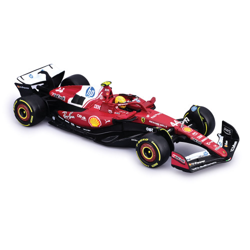 2025 Ferrari F1 Season Car w/ helmet - #44 Hamilton Alt Image 1