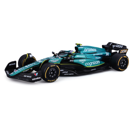 2023 Aston Martin F1 AMR23 - Alonso #14 Alt Image 1