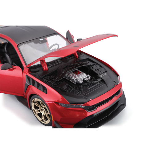 2025 Ford Mustang GTD - Red Alt Image 5