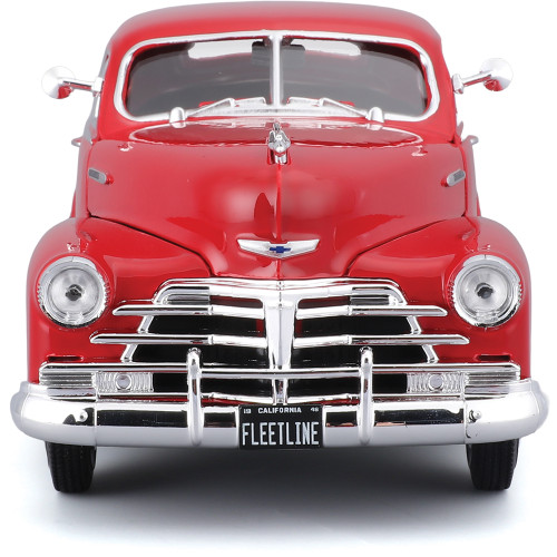 1948 Chevrolet Fleetline Aerosedan - Red Alt Image 3