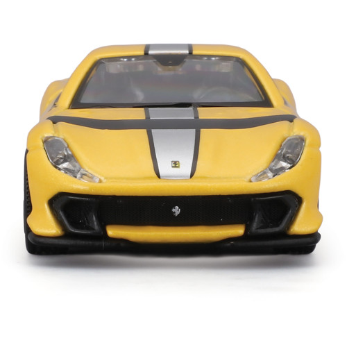 Ferrari 812 Competizione Speed Icon - Yellow Alt Image 3