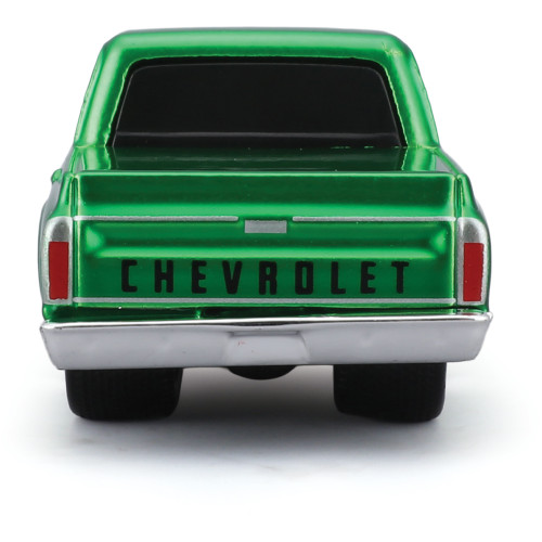 1972 Chevy C-10 - Green - Muscle Machines 25th Alt Image 4