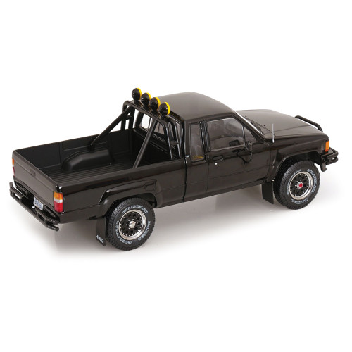 1985 Toyota Xtra Cab 4x4 Pickup - Black Custom Alt Image 1