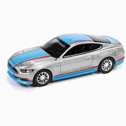 2017 Petty's Garage Mustang GT Tribute Edition - Silver Main Image
