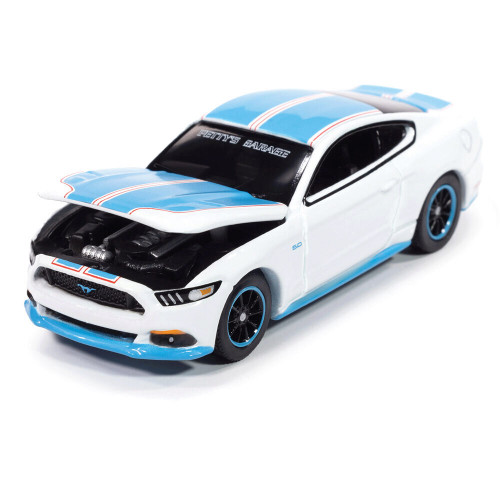 2016 Petty's Garage Mustang GT King Premier - White Alt Image 1