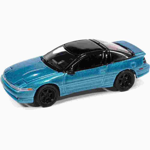 1991 Mitsubishi Eclipse GSX - Tennessee Blue Main Image