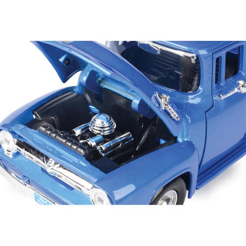 1956 Ford F-100 Pickup - Royal Blue Alt Image 3