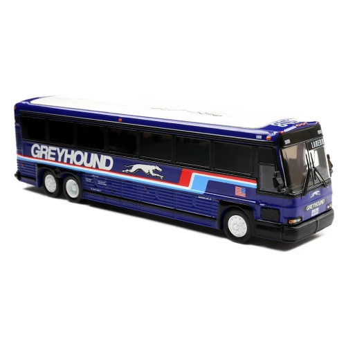 MCI D4000 Coach: Greyhound Blue Main Image