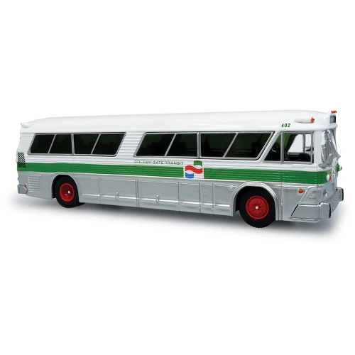 1964 MCI MC-5A Coach: Golden Gate Transit Main Image