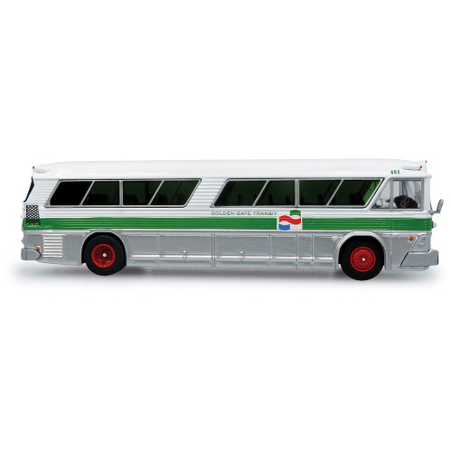 1964 MCI MC-5A Coach: Golden Gate Transit Alt Image 5