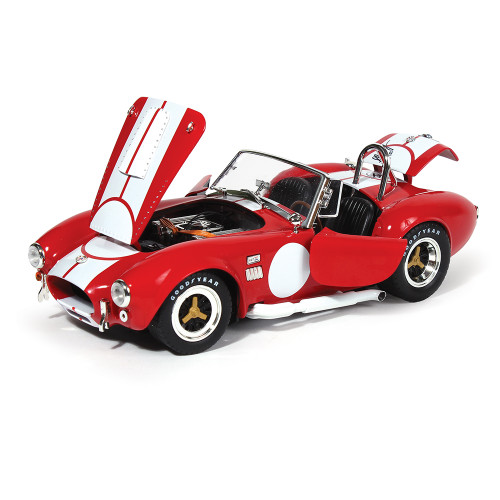 1965 Shelby Cobra 427 S/C - Red w/ Carroll Shelby Signature Alt Image 1