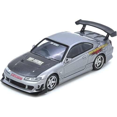 Top Secret Nissan Silvia (S15) - Silver Main Image