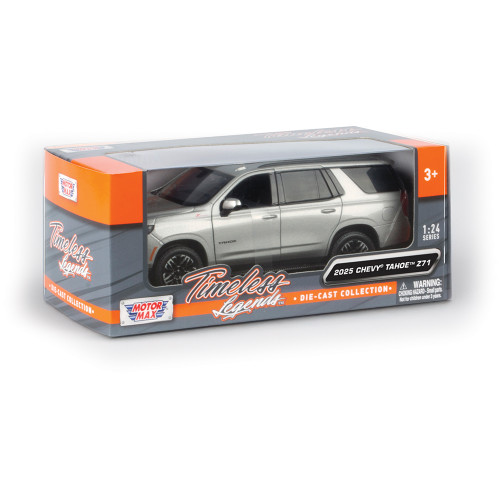 2025 Chevy Tahoe Z71 - Sterling Grey Alt Image 7