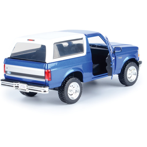1993 Ford Bronco - Blue Alt Image 1