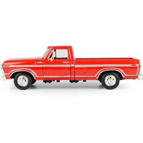 1979 Ford F-150 Custom - Red Alt Image 3