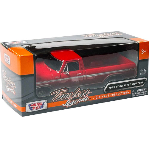 1979 Ford F-150 Custom - Red Alt Image 6