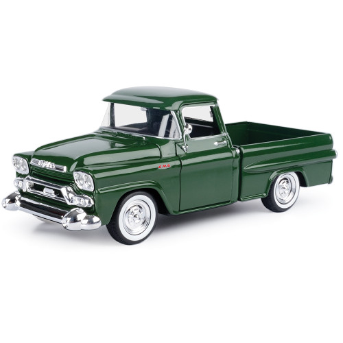 1958 GMC 100 Wideside Pickup - Dark Green Main Image