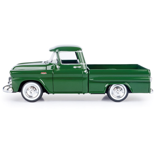 1958 GMC 100 Wideside Pickup - Dark Green Alt Image 2