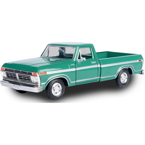 1977 Ford F-150 Custom Pickup - Jade Glow Main Image