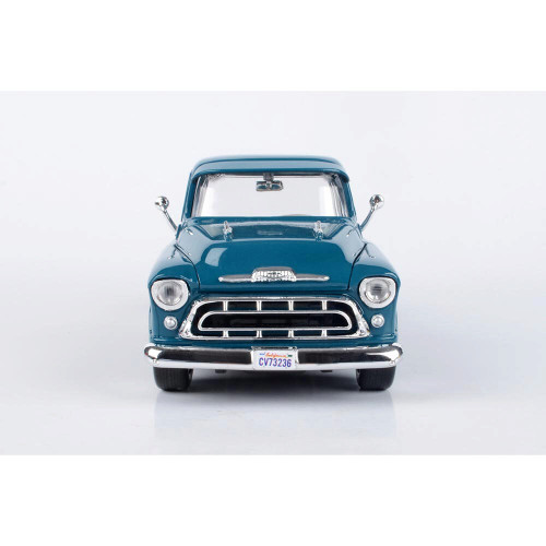 1957 Chevy 3100 Pickup - Ocean Green Alt Image 1