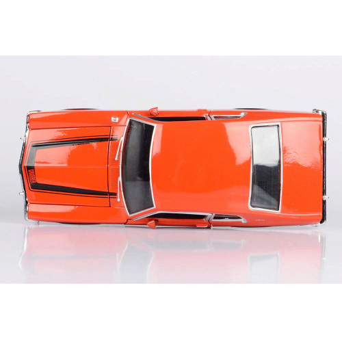 1974 Ford Maverick Grabber - Orange & Black Alt Image 4