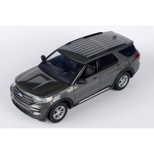 2022 Ford Explorer XLT - Carbonized Grey Alt Image 4